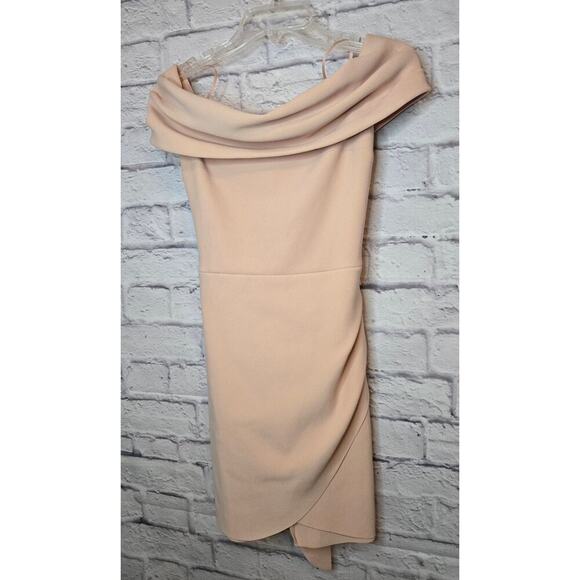 Bec & Bridge Marvellous Mini Dress Peach wedding cocktail bridesmaid 6 - Picture 3 of 8